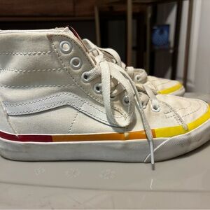 Women’s rainbow vans